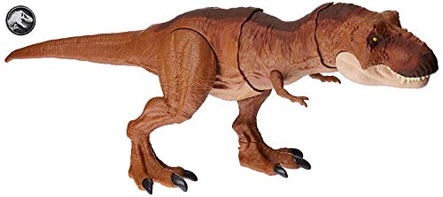 Jurassic World Thrash N Throw Tyrannosaurus Rex Figure
