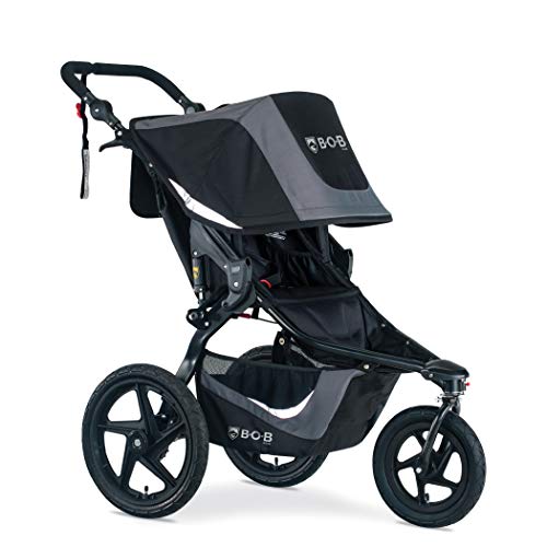 Shop BOB Revolution Flex 3.0 Single Jogging Stroller, 2022, Graphite Black at Goodbuygears