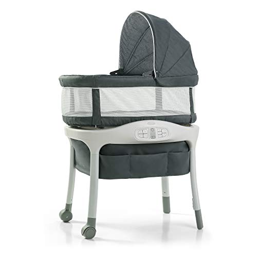 used Graco Sense2Snooze Bassinet, Ellison