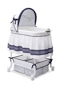 Shop Delta Children Smooth Glide Bedside Bassinet, With Fitted Sheet at Goodbuygears