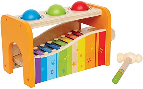 used Hape Pound And Tap Bench
