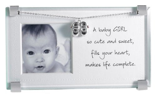 Mud Pie Picture Frame, Baby Girl