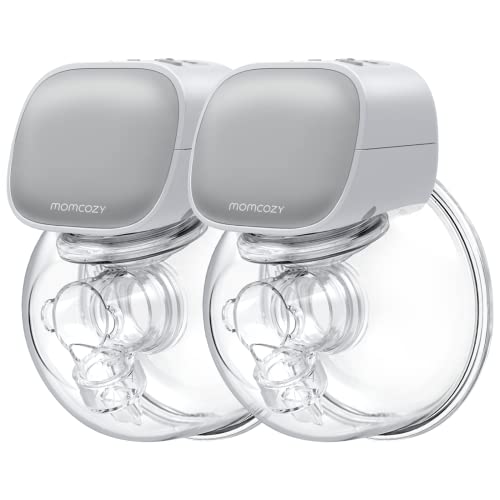used Momcozy S9 Double Electric Wearable Breast Pump