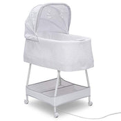 Shop Delta Children Silent Auto Gliding Elite Bassinet at Goodbuygears