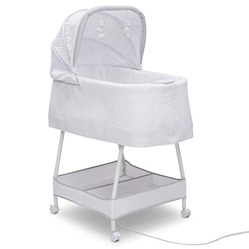 Shop Delta Children Silent Auto Gliding Elite Bassinet at Goodbuygears