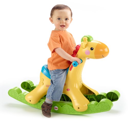 Shop Fisher Price Rockin' Tunes Giraffe at Goodbuygears