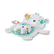 used Bright Starts Tummy Time Prop & Play Mat, Owl