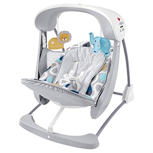 Shop Fisher Price Deluxe Take-Along Swing & Seat at Goodbuygears