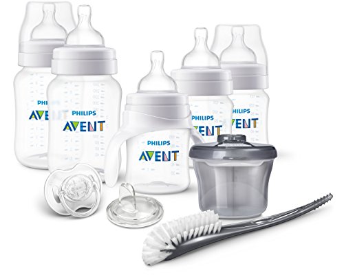 Philips Avent Anti-Colic Newborn Starter Set, Pink