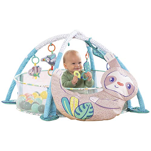 Shop Infantino 4-in-1 Jumbo Activity Gym and Ball Pit, Sloth at Goodbuygears