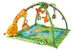 Shop Fisher Price Rainforest Melodies and Lights Deluxe Gym at Goodbuygears