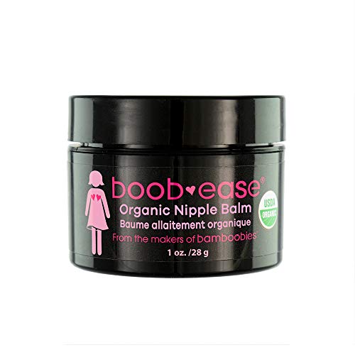 used Bamboobies Boob Ease Organic Nipple Balm