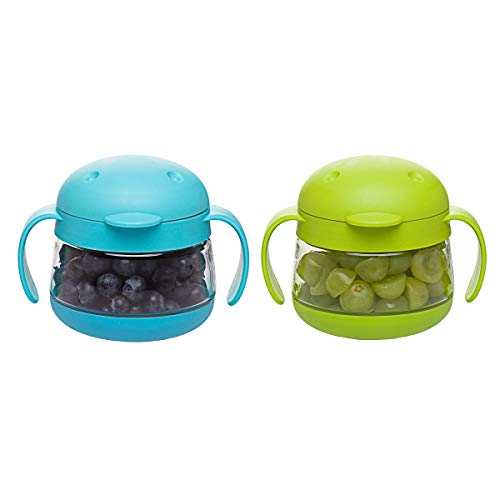 used Ubbi Tweat Snack Container