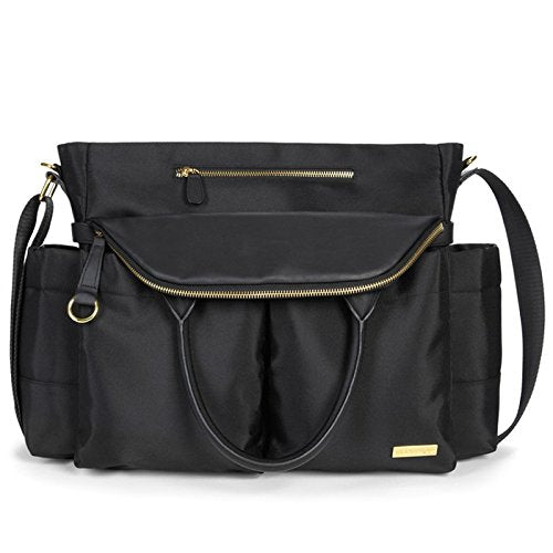 Shop Skip Hop Leather Tote Diaper Bag at Goodbuygears