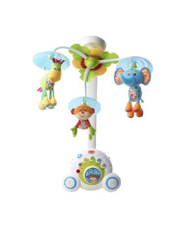 Tiny Love Mobile, Soothe 'n Groove - Blue