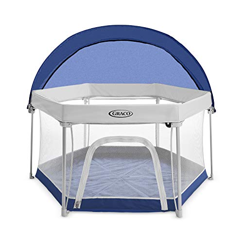 Shop Graco Pack ‘n Play Lite Traveler LX Playard, Canyon at Goodbuygears