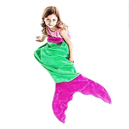 used Blankie Tails The Original Mermaid Tail Blanket