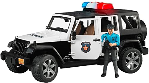 Bruder Keep Police Car