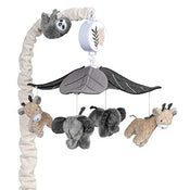 Shop Lambs & Ivy Urban Jungle Musical Baby Crib Mobile at Goodbuygears