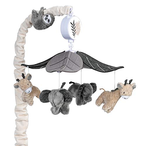 Shop Lambs & Ivy Urban Jungle Musical Baby Crib Mobile at Goodbuygears