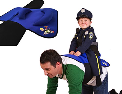 used Pony Up Daddy Neoprene Parent Saddle