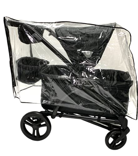 Shop Sashas Rain And Wind Cover For Baby Trend Expedition 2-in-2 Stroller Wagon at Goodbuygears