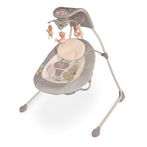 Ingenuity InLighten Cradling Swing, Twinkle Tails