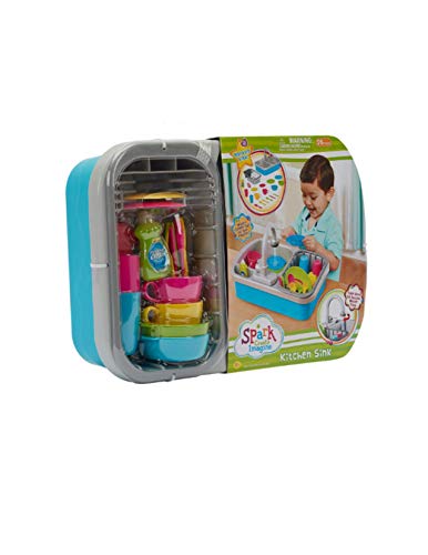 used Spark. Create. Imagine Kitchen Sink Play Set