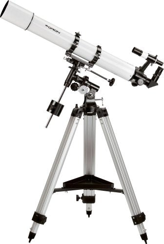 Orion AstroView 90mm EQ Equatorial Refractor Telescope Kit