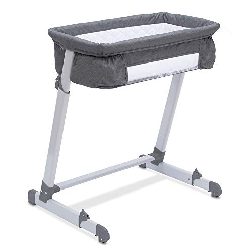 Shop Delta Children By the Bed Deluxe Sleeper Bassinet at Goodbuygears