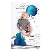 used JumpOff Jo Fitted Mini Crib Sheet