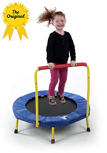 used The Original Toy Company Fold & Go Trampoline