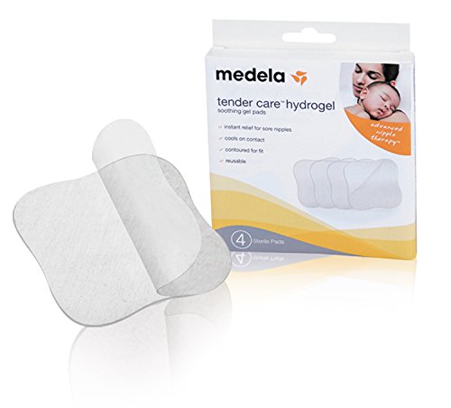 used Medela Tender Care Hydrogel Pads