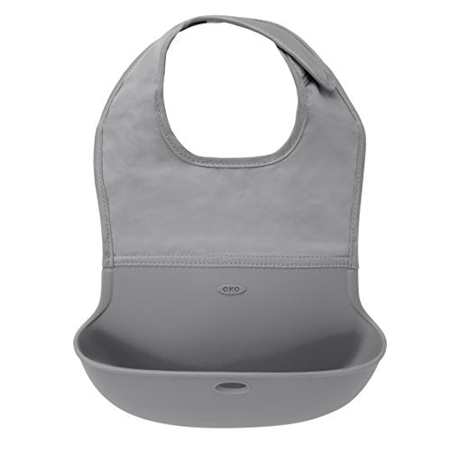 used OXO Tot Roll Up Bib