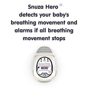 used Snuza Portable Infant Monitor