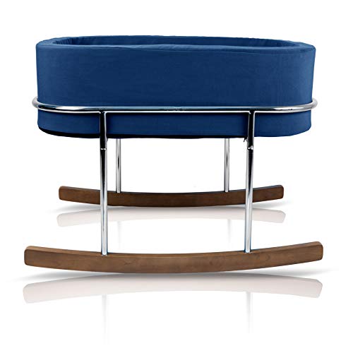used Baby Castle Rocking Cradle