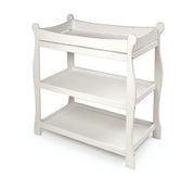 used Badger Basket Sleigh Style Changing Table