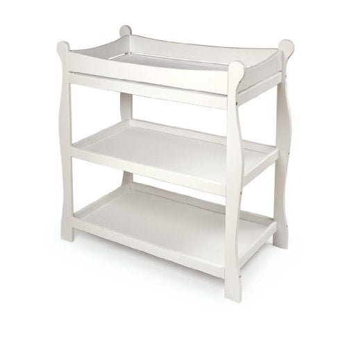 used Badger Basket Sleigh Style Changing Table
