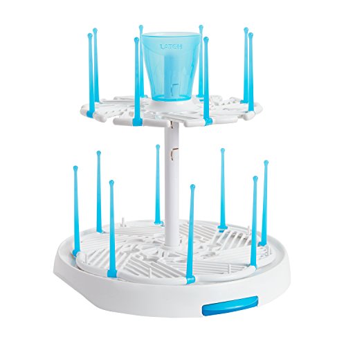 Shop Munchkin Latch Spinning Drying Rack at Goodbuygears