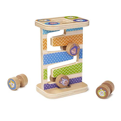 used Melissa & Doug Safari Zig-Zag Tower