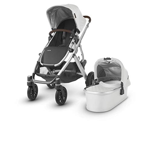 Shop UPPAbaby VISTA V2 Stroller, Gregory (Blue Melange) at Goodbuygears