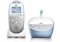 used Philips Avent DECT Baby Monitor With Temperature Sensor