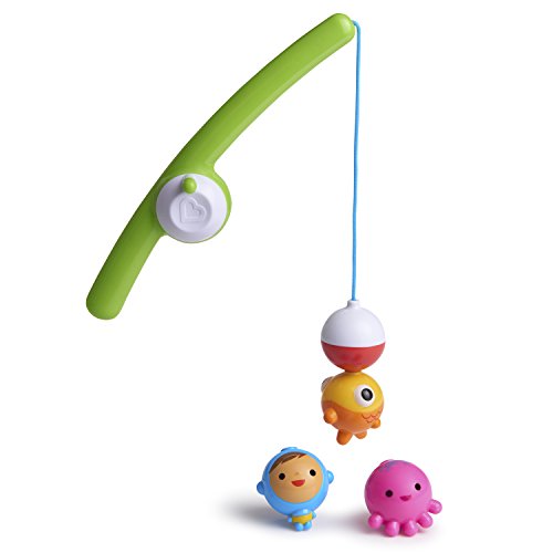 Munchkin Magnetic Fishing Pole For The Bath