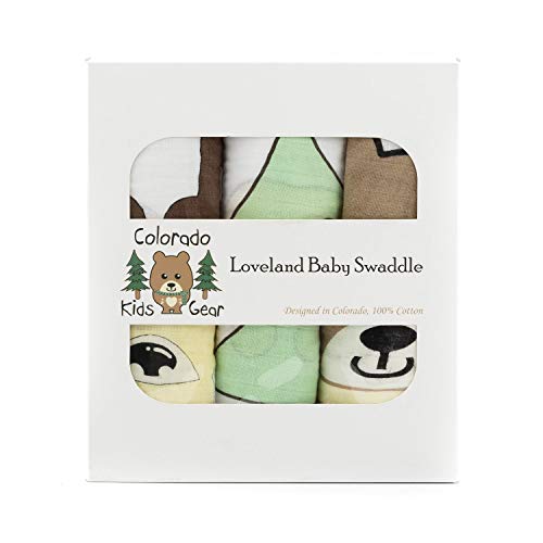 Colorado Kids Gear Loveland Baby Swaddle