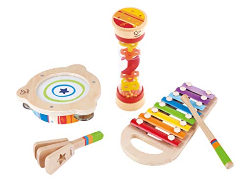 used Hape Toddler Beat Box Set