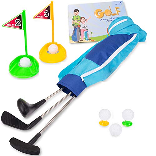 used Byron’s Games Kids Golf Set