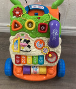Shop VTech Sit-To-Stand Learning Walker, Orange at Goodbuygears