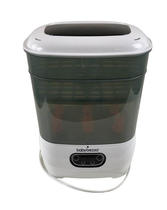 Shop Baby Brezza Sterilizer and Dryer Advanced, White at Goodbuygears
