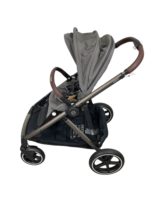Shop Cybex Gazelle S Modular Stroller, 2023, Taupe Frame, Soho Grey at Goodbuygears