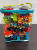 used Battat Mini Monster trucks